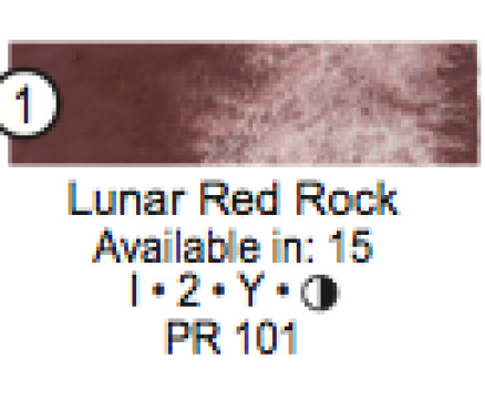 Lunar Red Rock - Daniel Smith
